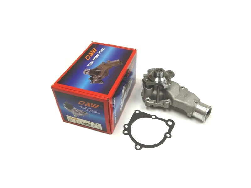 OAW CR4340 Engine Water Pump for 99-04 Jeep Grand Cherokee & 00-06 Wrangler and TJ L6 4.0L Replace OE# 5012366AA, 5012366AB, 5012366AC, 5012366AD, 5012366AE - Image 2